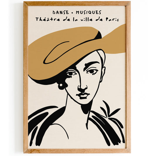 Théâtre de Paris Danse & Musiques Poster