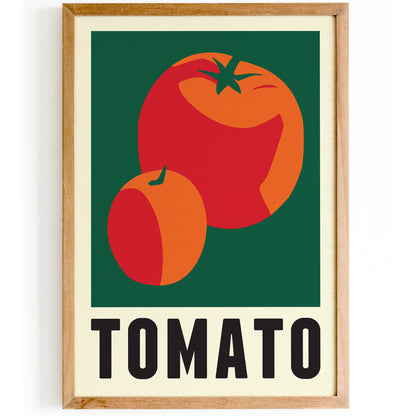 Minimalist Tomato Poster