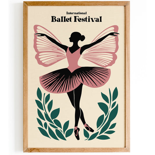 International Ballet Festival Miami Music Poster