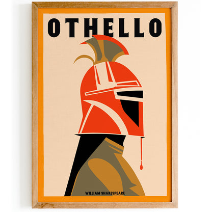 Othello Shakespeare Theater Poster