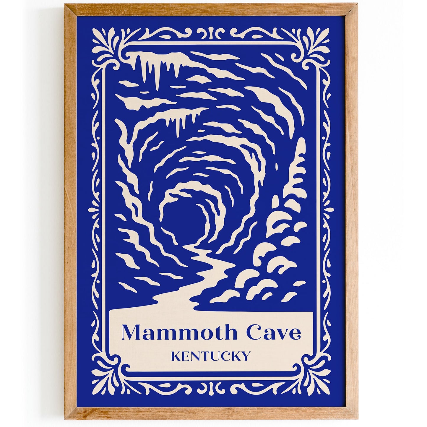 Mammoth Cave Kentucky Poster