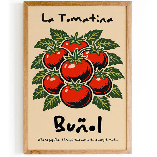 La Tomatina Festival Poster