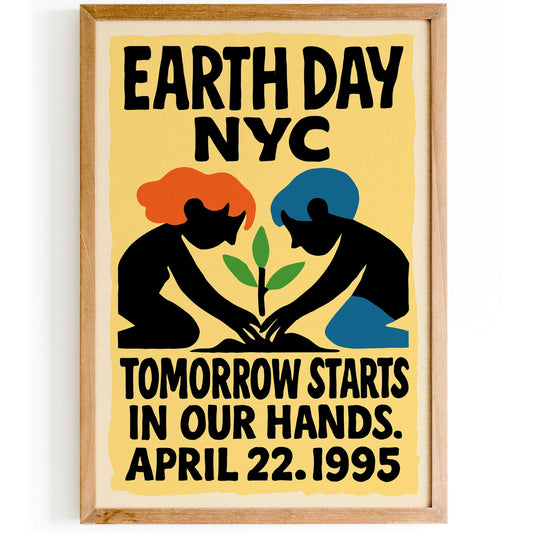Earth Day NYC Poster