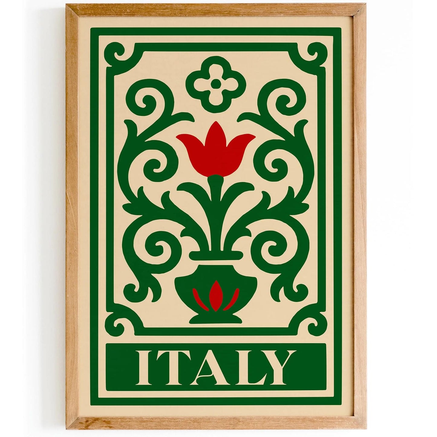Italy Travel Poster - Italian Home Decor