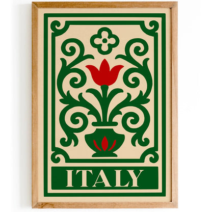 Italy Travel Poster - Italian Home Decor