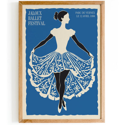 Jaloux Ballet Festival 1998 Dance Art