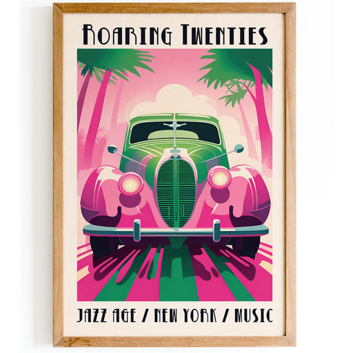 Roaring Twenties Poster