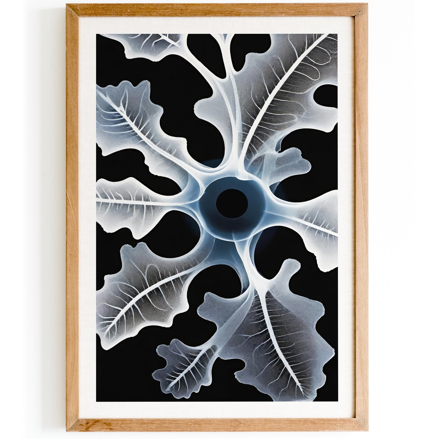 Magic Eye Ernst Haeckel Art Print