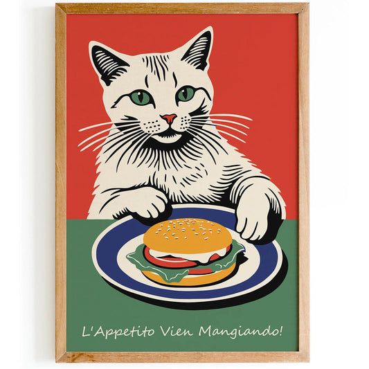 L'Appetito Vien Mangiando! Poster