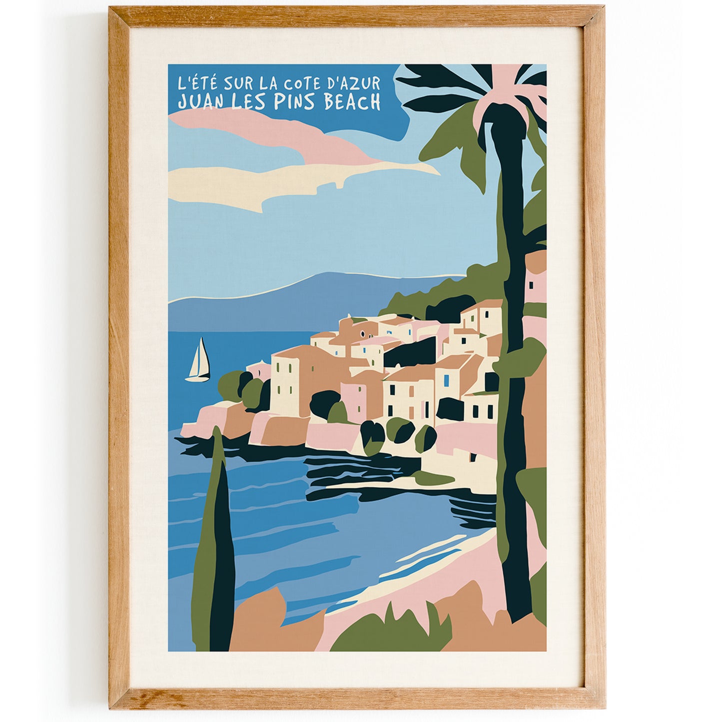 Cote D'Azur, France Poster