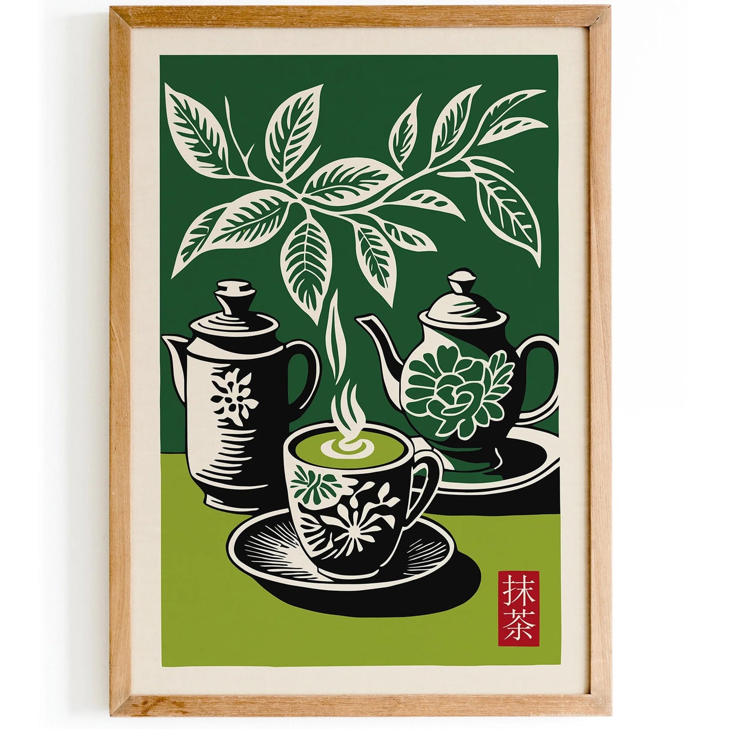 Matcha The New Coffee Poster
