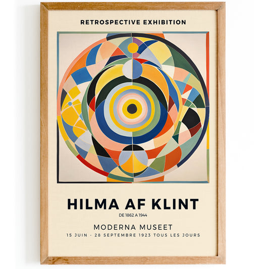 Hilma Af Klint Poster