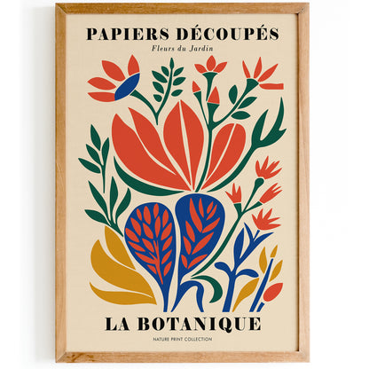 Papiers Decoupes French Nature Art Print