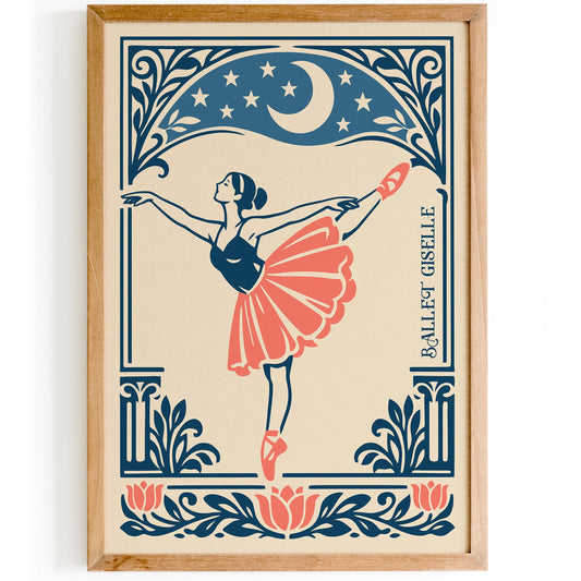 Ballet Giselle Poster 2026
