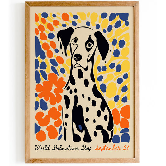 World Dalmatian Day Poster