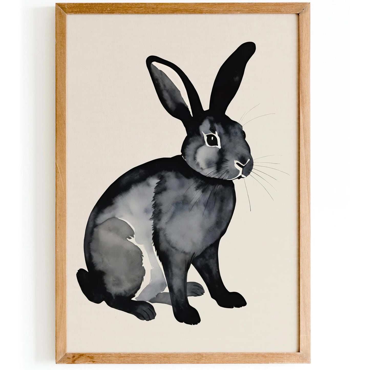 Hare Woodland Creature Print