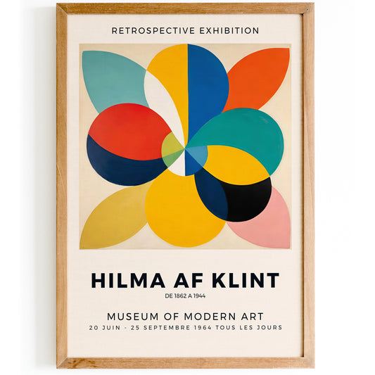 Hilma af Klint Modern Abstract Art Print