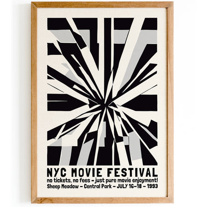 NYC Movie Festival 1993 Poster
