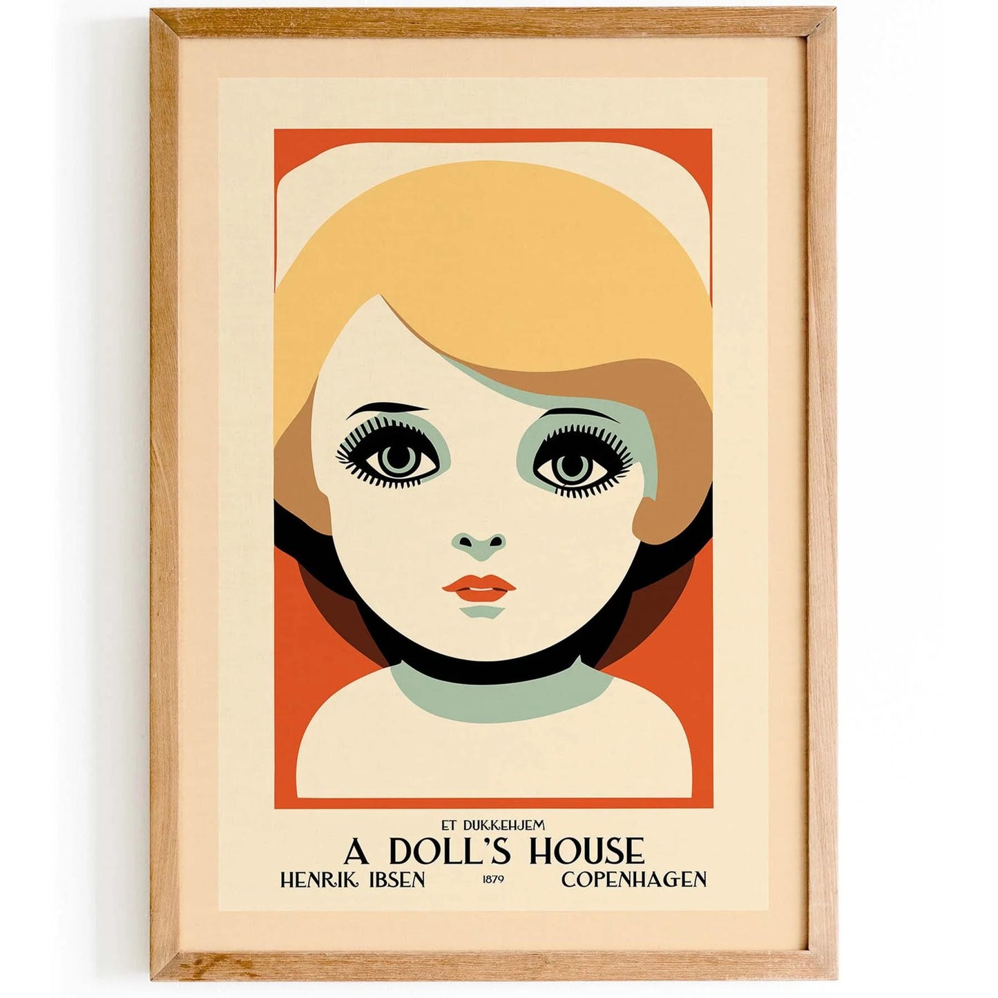 Ibsen’s Doll – Graphic Theater Poster