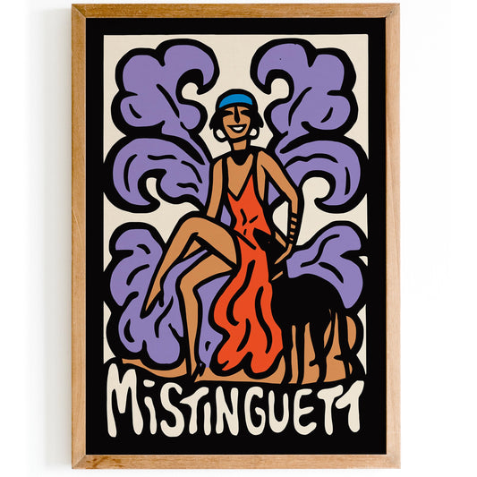 Missinguett Vintage Poster Print