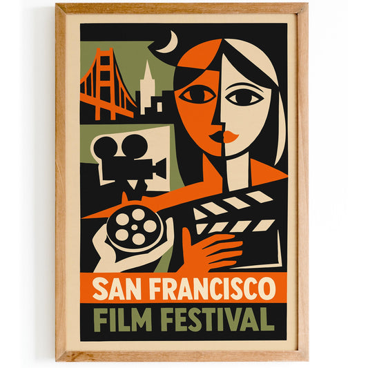 San Francisco Film Festival Poster