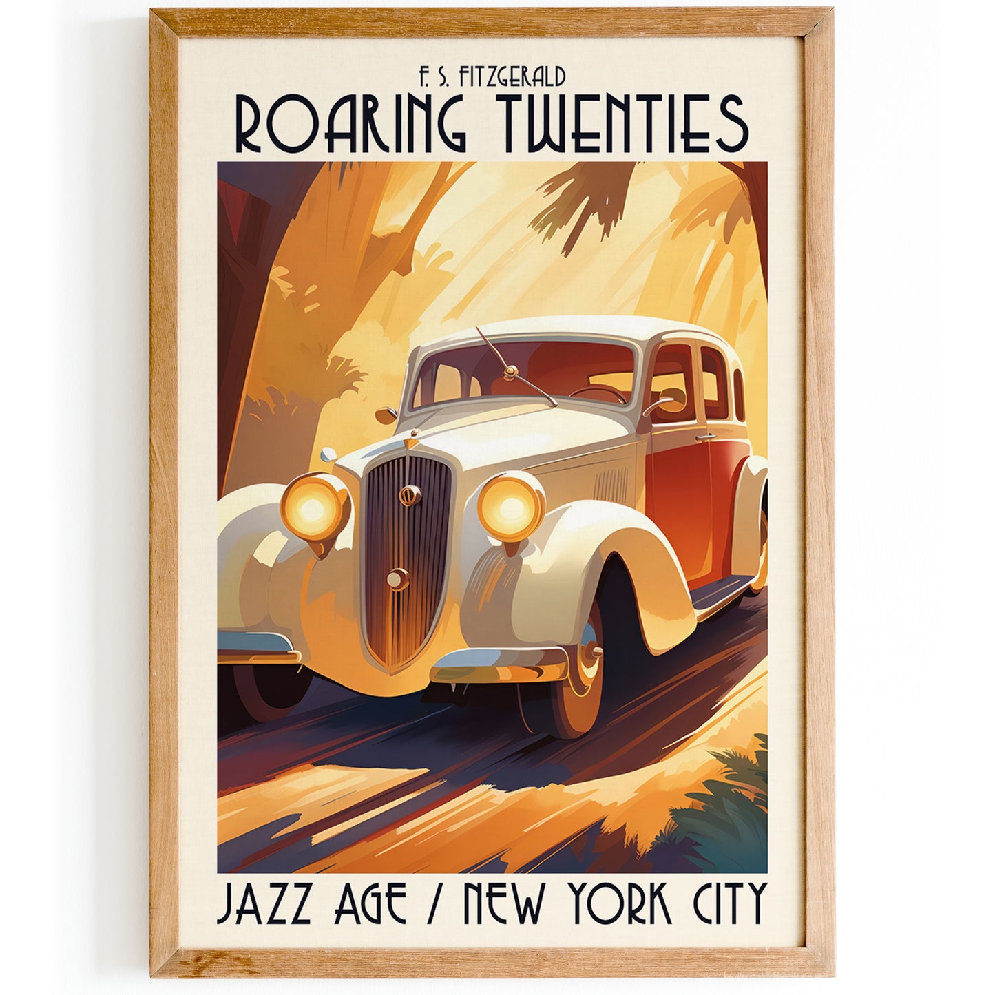 New York City 20s Poster