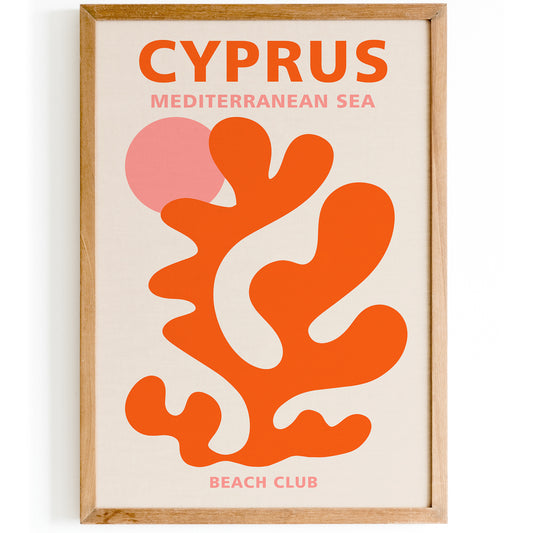 Cyprus Beach Club Poster