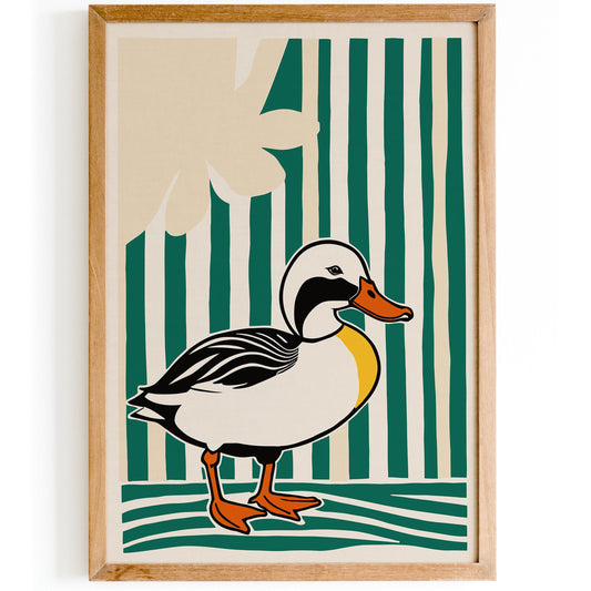 Duck Wall Art Print