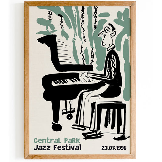 Central Park 1996 Jazz Festival