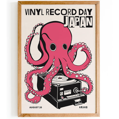 Vinyl Record Day Poster Print