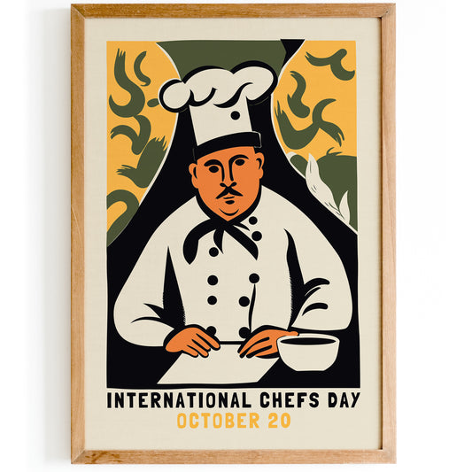 The Art of Cuisine: Saluting the World's Chefs Poster