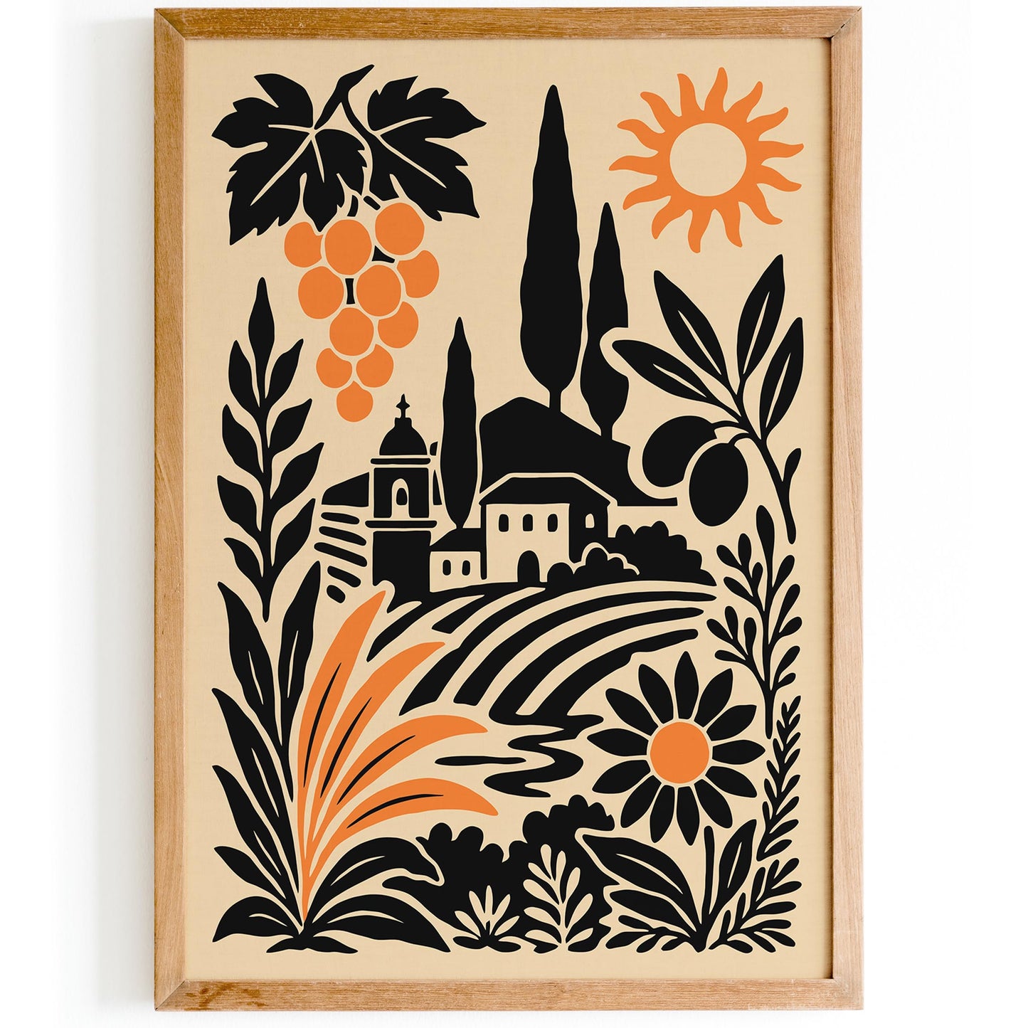 France Provence Poster 2026