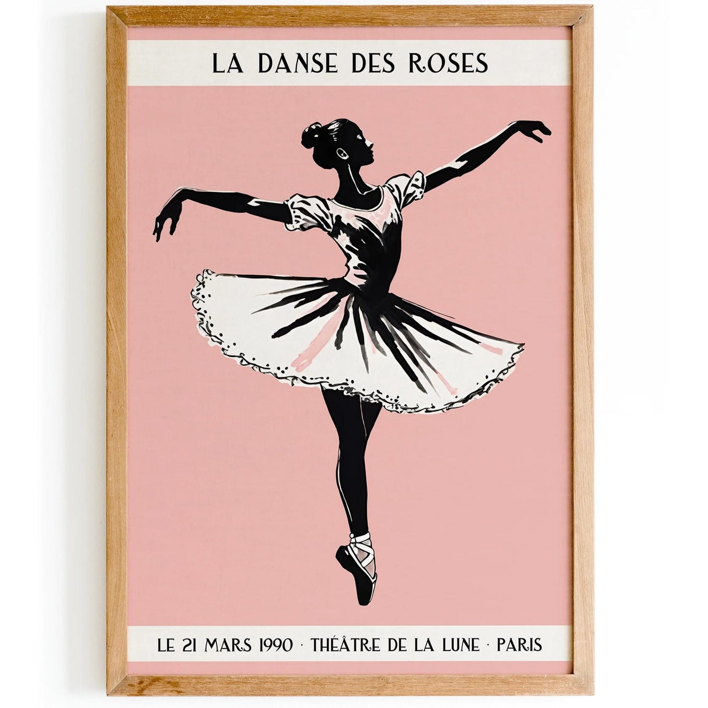 La Danse Des Roses Ballet Art