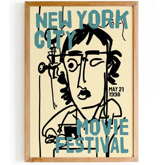 NYC Movie Festival Poster