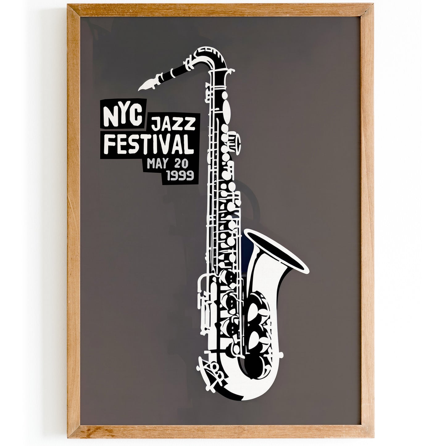 NYC Jazz Festival 1999 Poster
