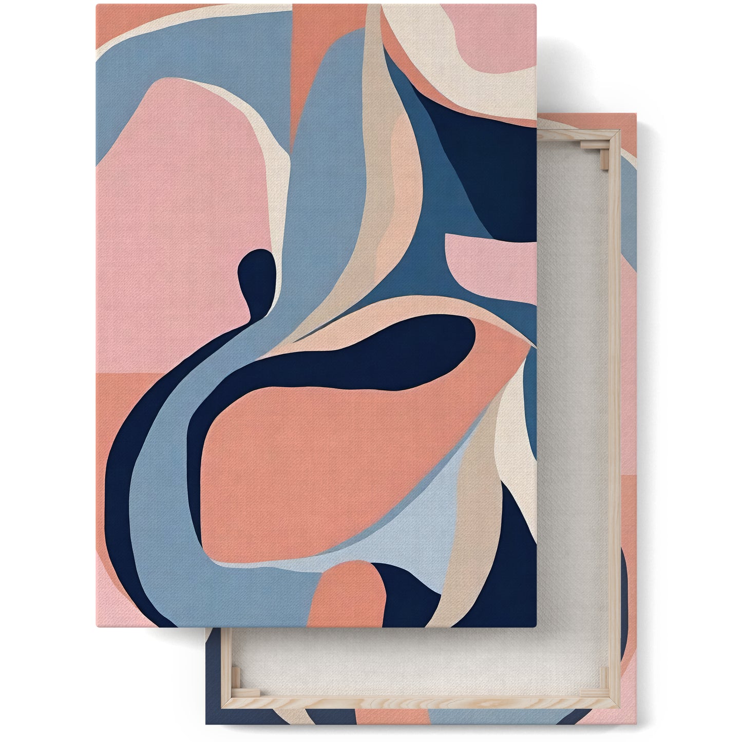 Urban Elegance: Abstract Modern Canvas Wall Print