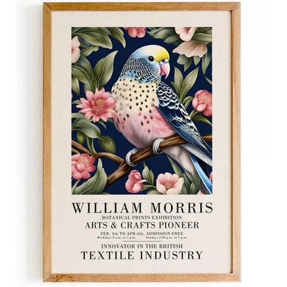 W. Morris Romantic Garden Victorian Art Print