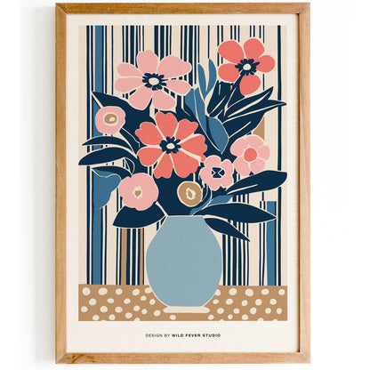 Bouquet of Flowers by Wild Fever Studio Art Print