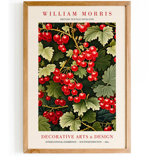 William Morris Herbaceous Poster