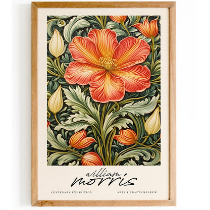 William Morris Nature-inspired Poster