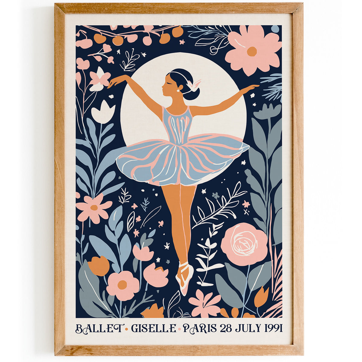 Ballet Giselle Poster