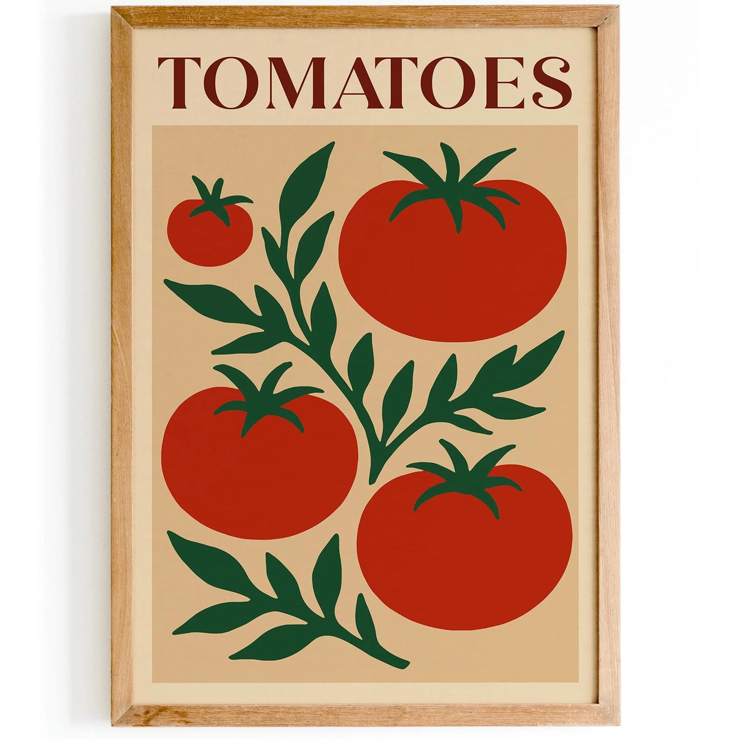 Tomatoes Vegetable Art Print