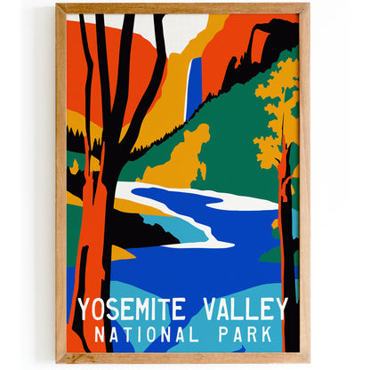 Yosemite National Park Poster