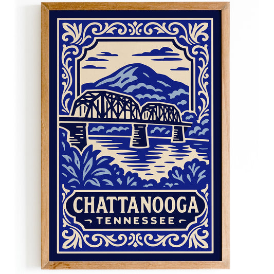 Chattanooga Tennessee Poster