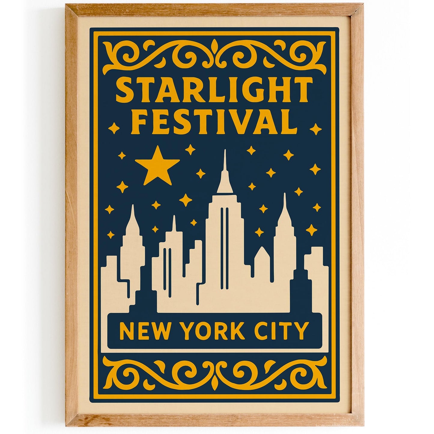 Starlight Festival New York City Poster