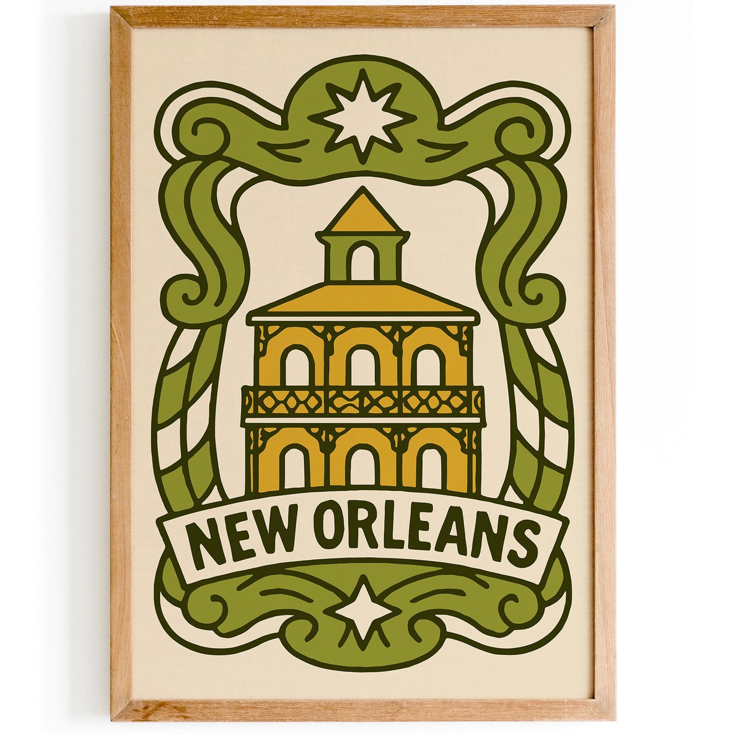 New Orleans Funhouse Poster