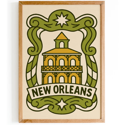 New Orleans Funhouse Poster