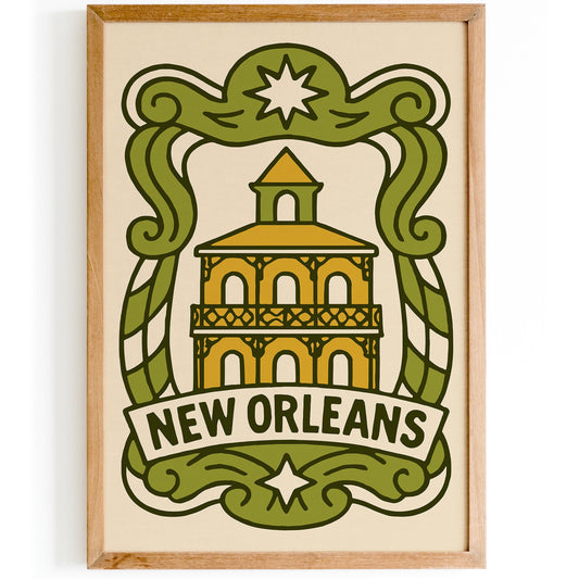 New Orleans Funhouse Poster