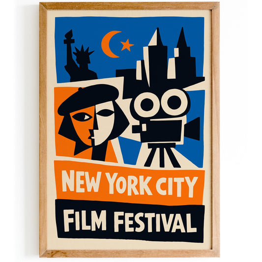 New York City Film Festival Poster
