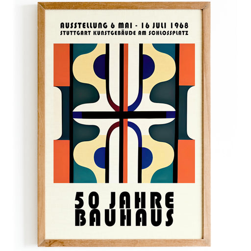 50 Jahre Bauhaus Poster